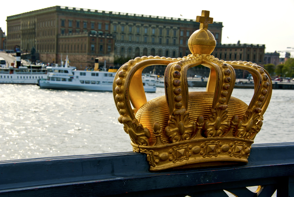 kronan och riksdagen